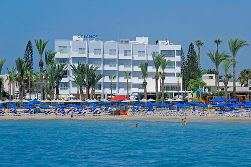 Гостиница Okeanos Beach Boutique Hotel в Айя-Напе
