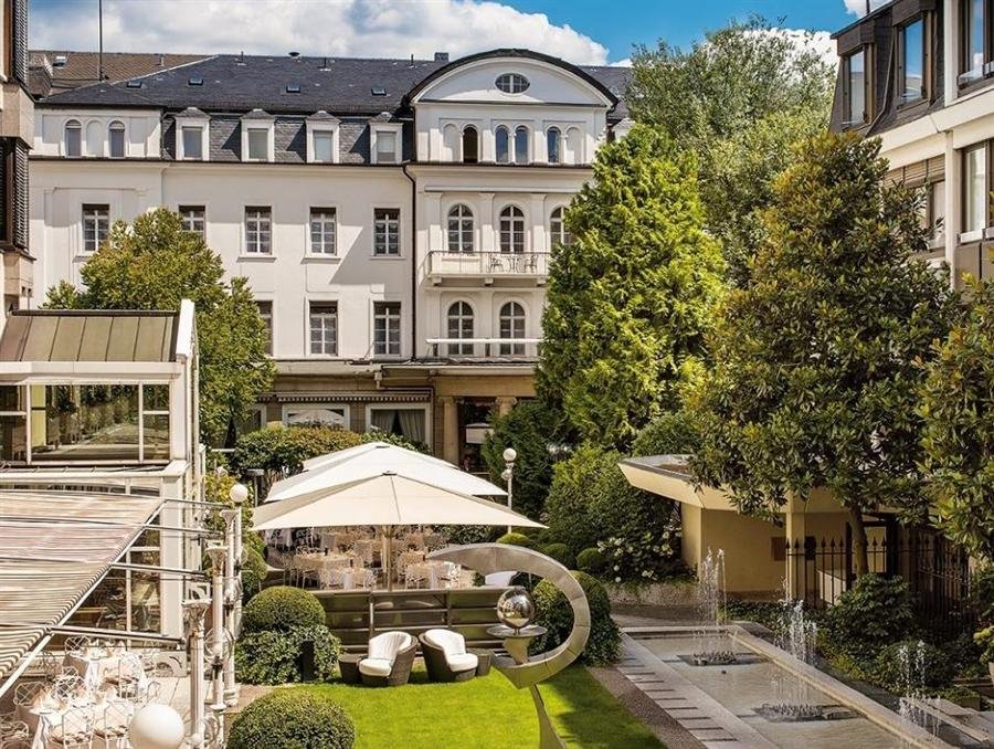 Фото Hotel Europäischer Hof Heidelberg