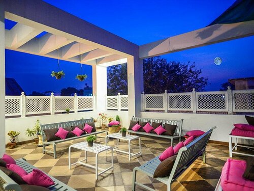 Гостиница Zostel Jaipur