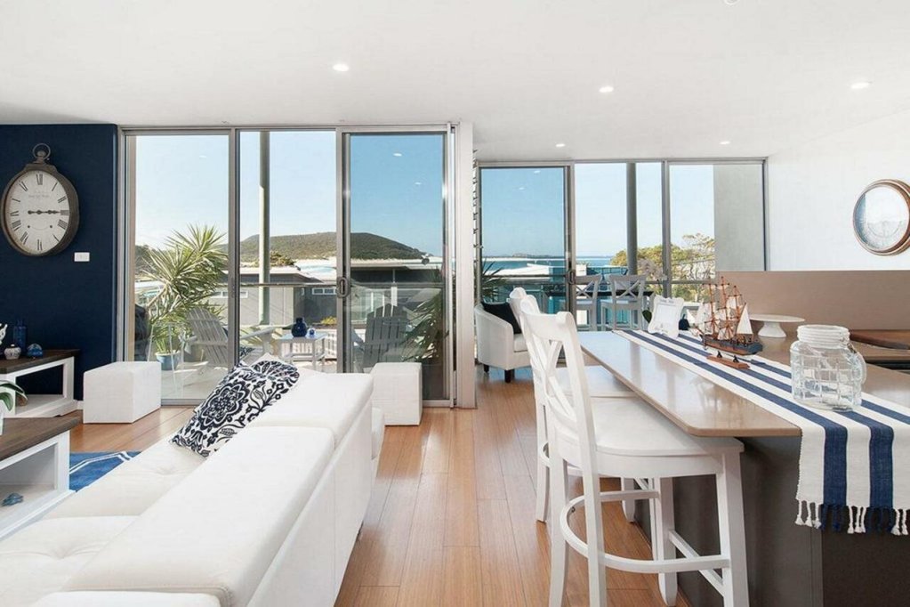 Фото Blue View at Fingal Bay