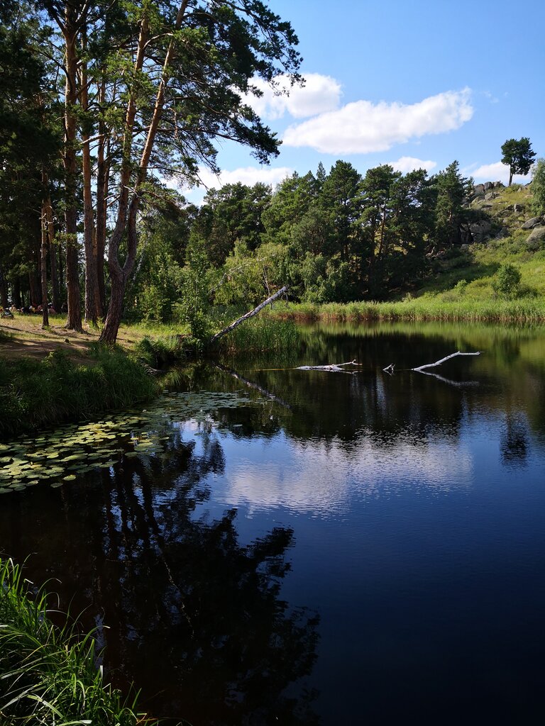 Nature Akunchek Gorge, Akmolinsk District, photo