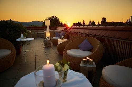 Внешний вид отеля Die Reichsstadt - Hotel und Restaurant в Генгенбахе, фото 2