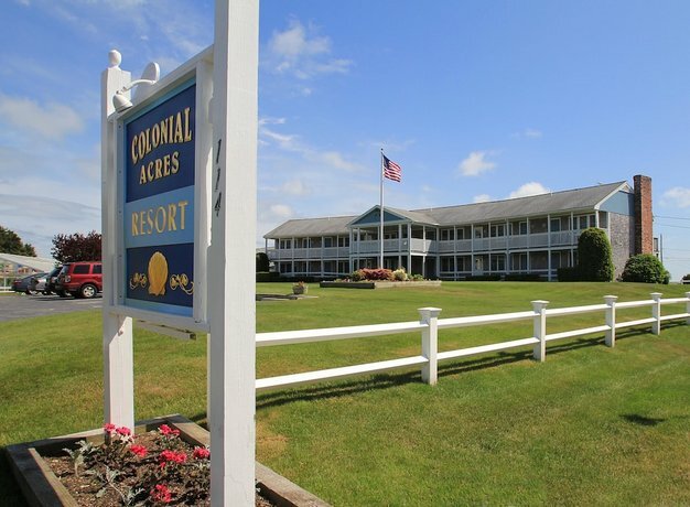 Гостиница Colonial Acres Resort