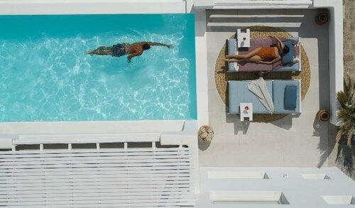 Гостиница Epic Blue Mykonos