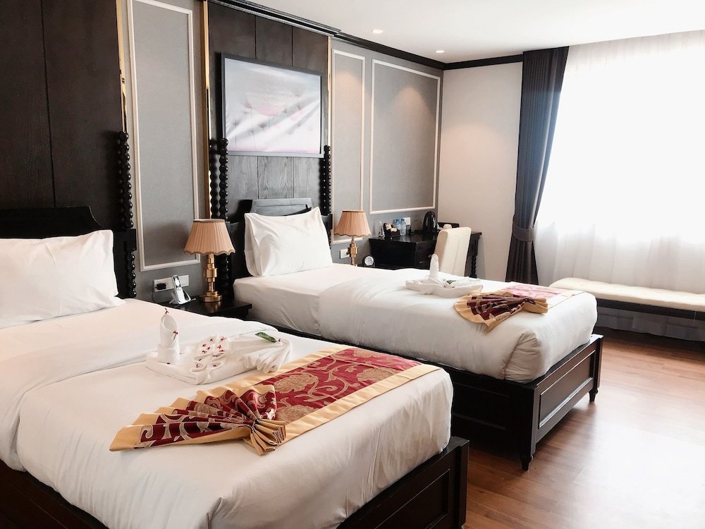 Фото Aaron Vientiane Hotel