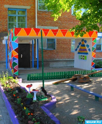 Детский сад, ясли Детский сад Комбинированного Вида № 4 станицы Должанской Муниципального Ейского района, Краснодарский край, фото