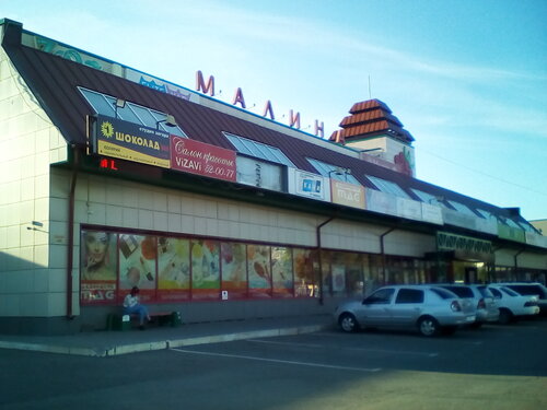 Shopping mall Malina, Barnaul, photo