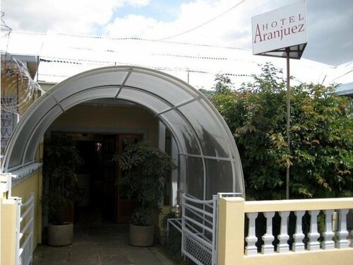 Гостиница Hotel Aranjuez в Провинции Сан-Хосе
