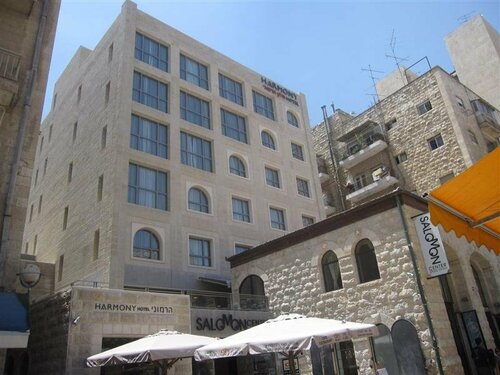 Гостиница Harmony Hotel Jerusalem в Иерусалиме