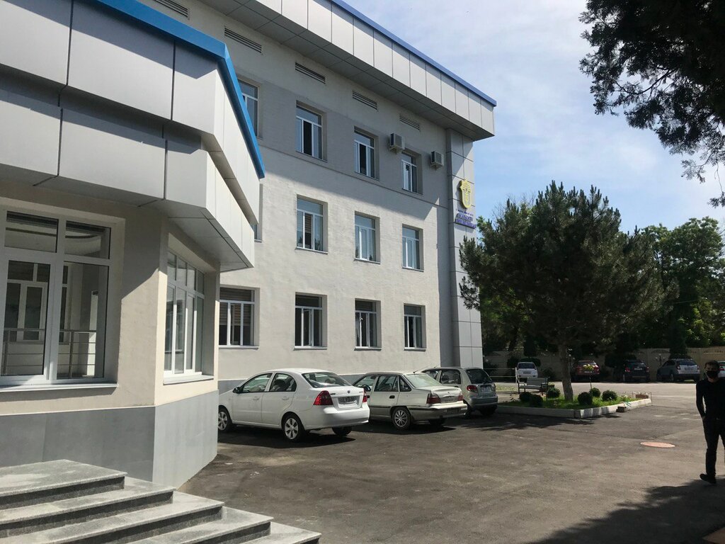 Polyclinic for adults Tsentral'naya poliklinika Uzbekiston Temir Yullari, Tashkent, photo