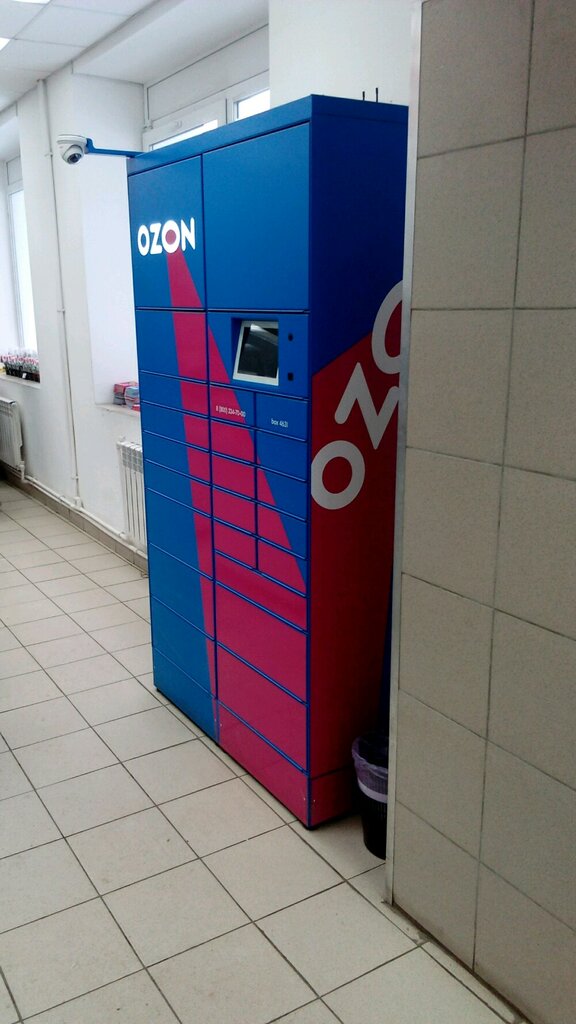 Постамат Ozon Box, Энгельс, фото