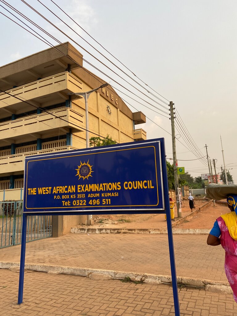 Administration The West African Examinations Council, Kumasi, photo
