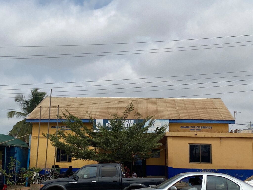 Police department Ahenema Kokoben Police Station, Kumasi, photo