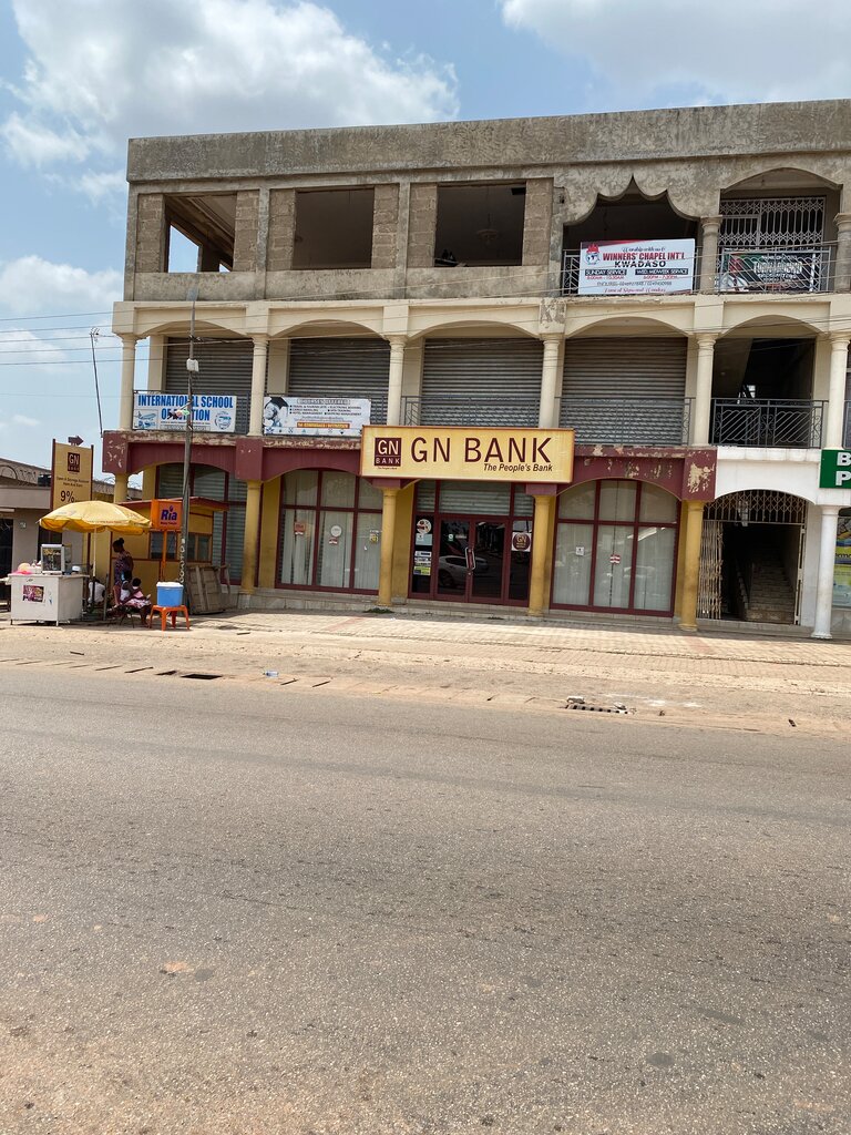 Bank GN Bank, Kumasi, photo