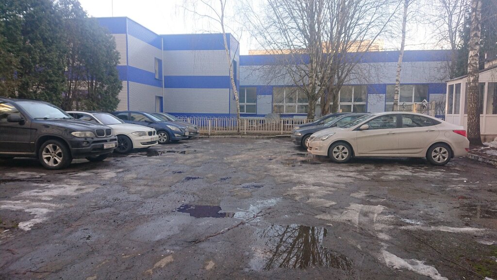 Parking lot Автомобильная парковка, Minsk, photo