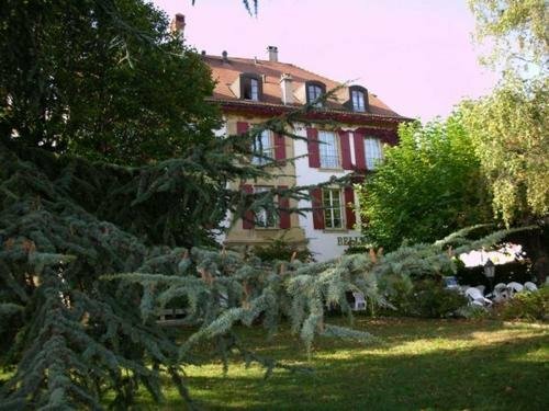 Гостиница Hôtel Restaurant Bellevue Onnens в Понтарлье