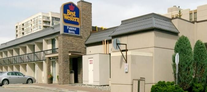 Фото Best Western Parkway Hotel Toronto North