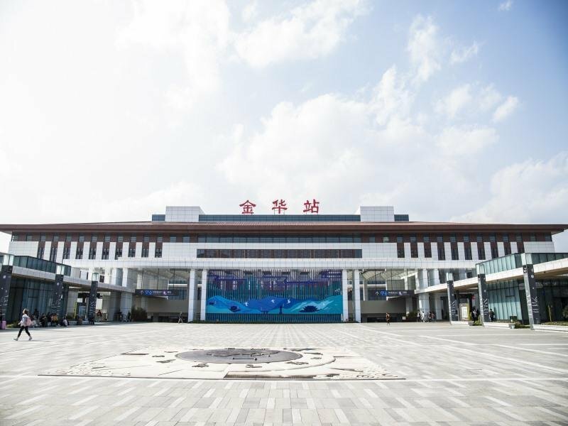Гостиница GreenTree Inn Jinhua South Railway Station в Цзиньхуа