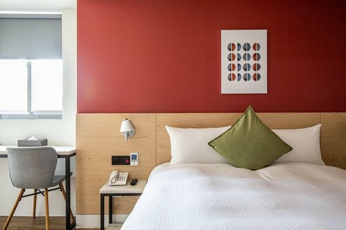 Гостиница Hub Hotel в Чжунли
