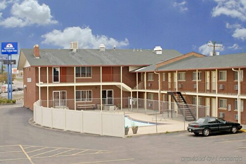 Гостиница Americas Best Value Inn Greeley Evans в Эвансе