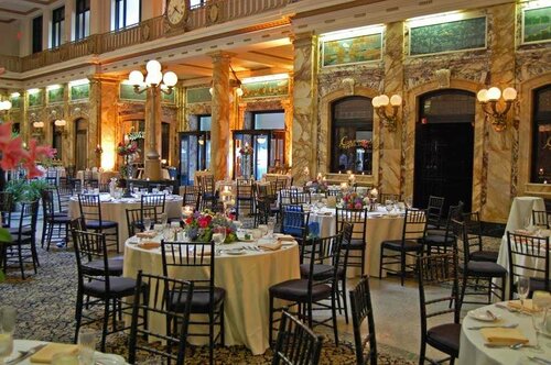 Гостиница Radisson Lackawanna Station Hotel Scranton в Скрантоне