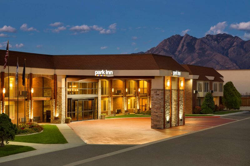 Гостиница Park Inn by Radisson Salt Lake City Midvale в Мидвейле