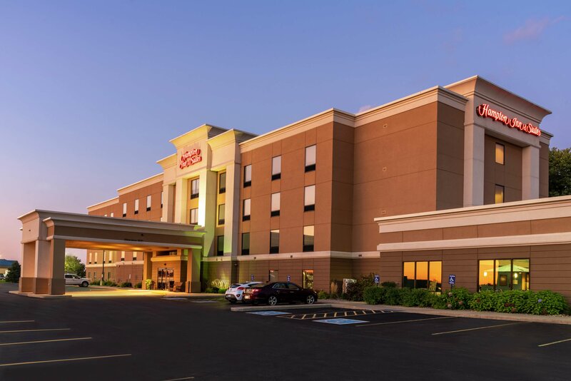 Гостиница Hampton Inn & Suites Marshalltown