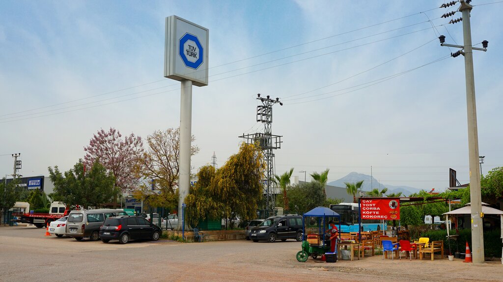 Vehicle inspection station TUVTURK, Dosemealti, photo