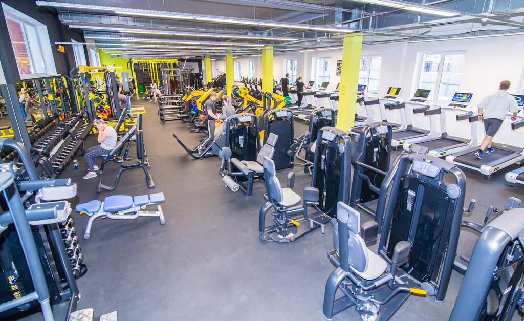 Фитнес-клуб FitnessON, фитнес-клуб, 12А, посёлок Школьный, рабочий посёлок Больш