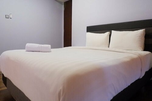 Гостиница 1br Apartment The Linden Connected to Marvell City Mall в Сурабае