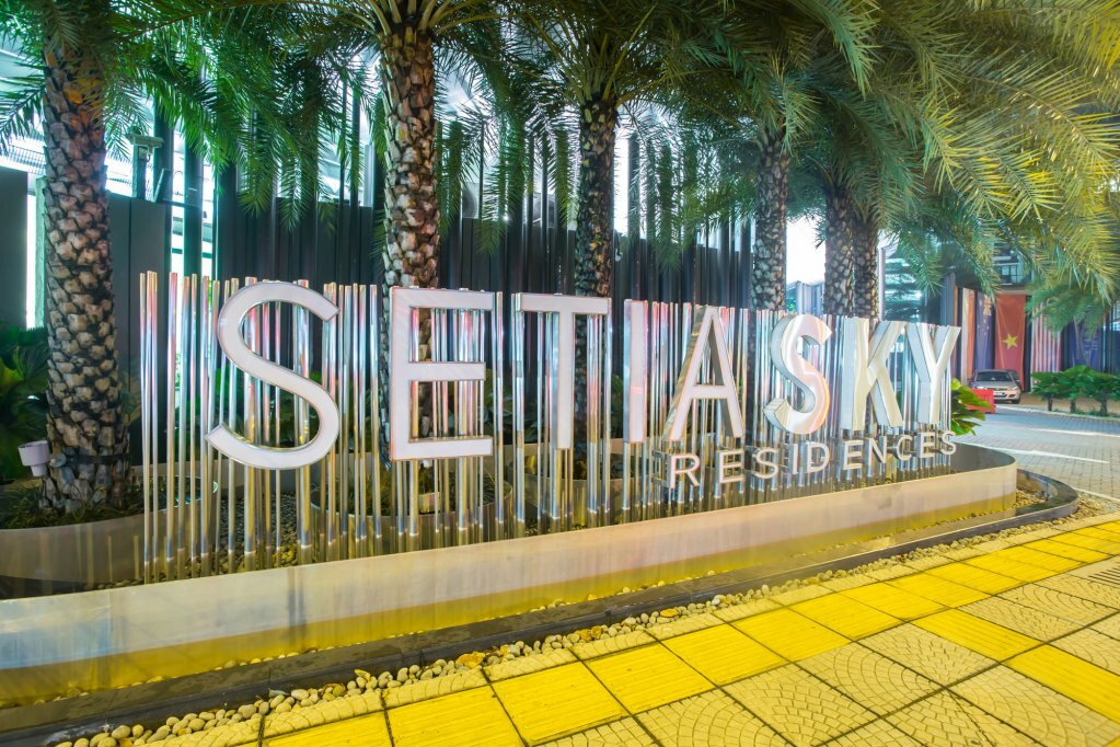 Short-term housing rental Setia sky, Kuala Lumpur, photo