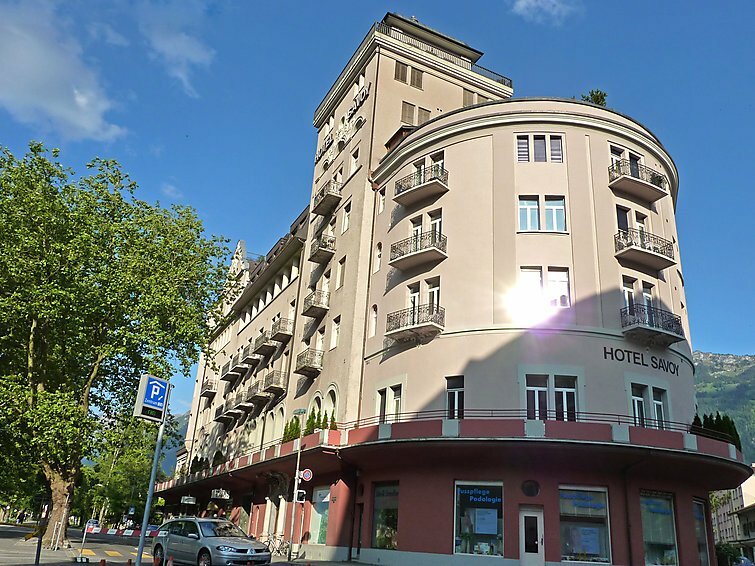 Гостиница Interlaken Happy Central Apartment в Интерлакене