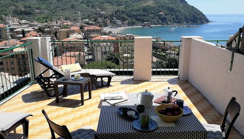 Гостиница Appartamenti Levanto Mare в Леванто