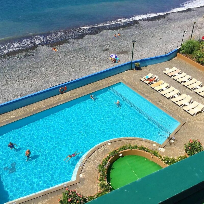 Apartment With 3 Bedrooms in Funchal, With Wonderful sea View, Shared Pool, Furnished Balcony Near the Beach