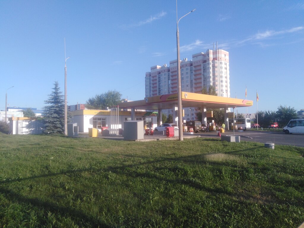 АЗС Роснефть, Орёл, фото