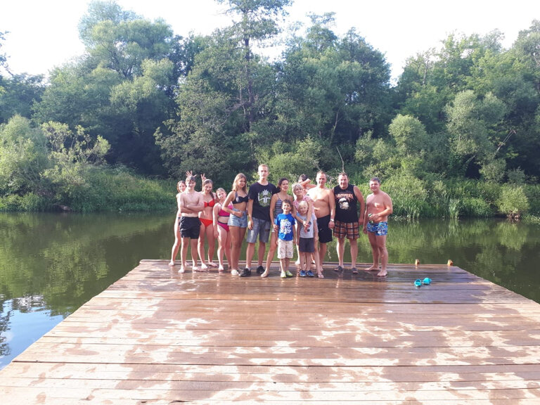 Barbecue area Купальня д. Бекетово Под каретой, Moscow and Moscow Oblast, photo