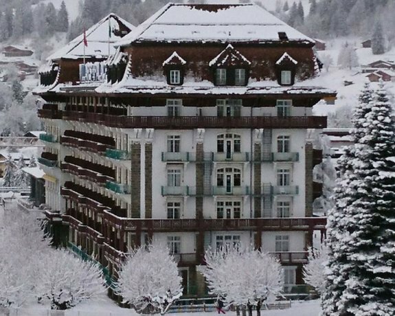 Палас вербье отель швейцария