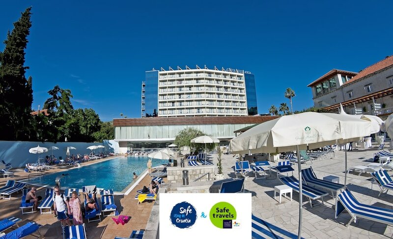 Гостиница Grand hotel Park Dubrovnik в Дубровнике