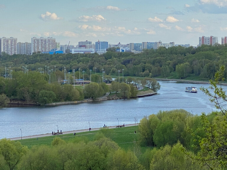 Observation deck Смотровая площадка, Moscow, photo