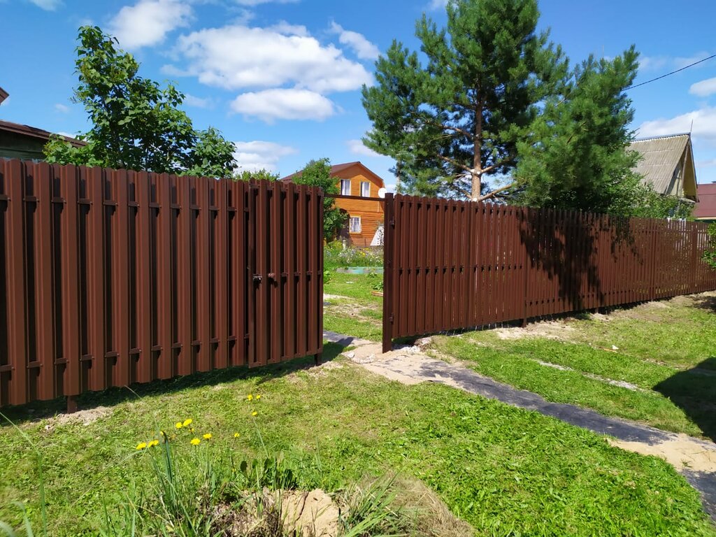 Заборы и ограждения ВашЗабор, Гродно, фото