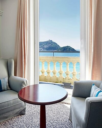 Внешний вид отеля Hotel de Londres y de Inglaterra в Доностия-Сан-Себастьяне, фото 5