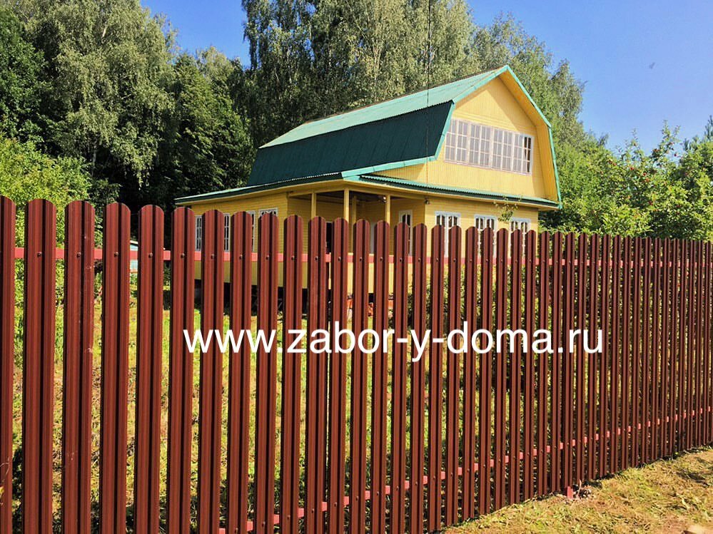 заборы и ограждения — Забор у Дома — Москва, фото №1