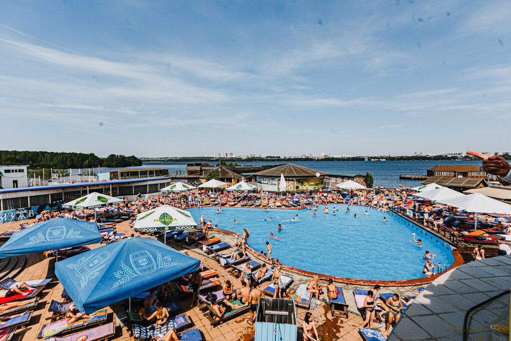 Пляж Cuba-Cuba beach, Екатеринбург, фото