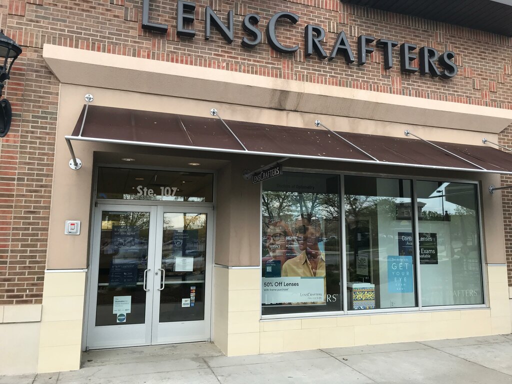 Clothing store LensCrafters, State of Nebraska, photo