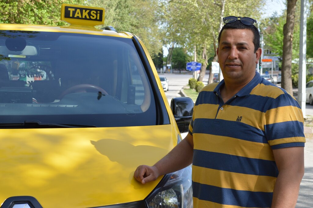Taksi durağı Vilayet Taksi, Elazığ, foto