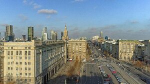 Гостиница Mdm Hotel Warsaw