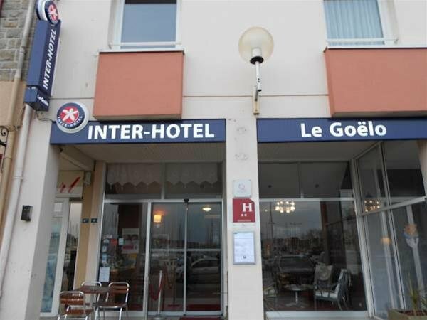 Гостиница Inter-hotel Le Goelo