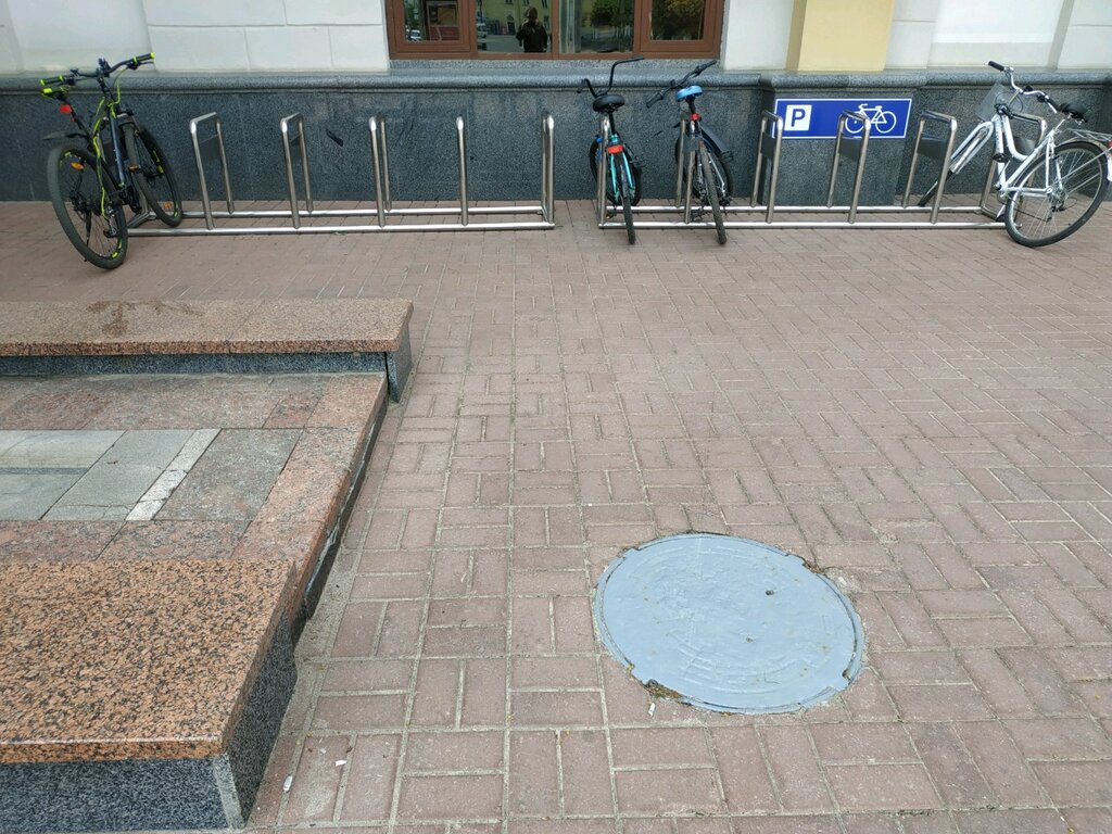 Велопарковка Велопарковка, Витебск, фото