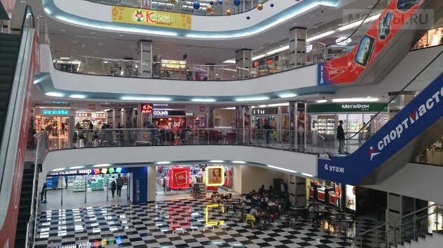 Shopping mall Vershina, Mineralniye Vodi, photo