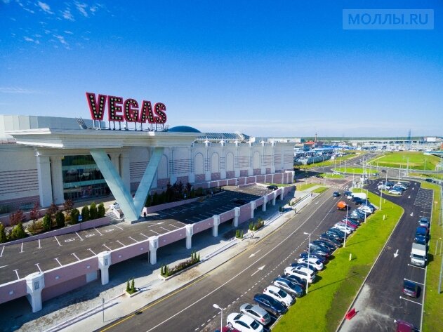 Alışveriş merkezleri Vegas, Moskova ve Moskovskaya oblastı, foto